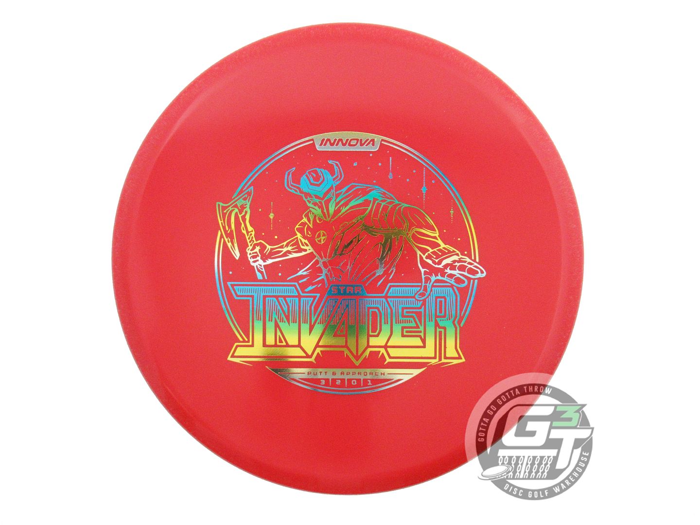 Innova Star Invader Putter Golf Disc (Individually Listed)