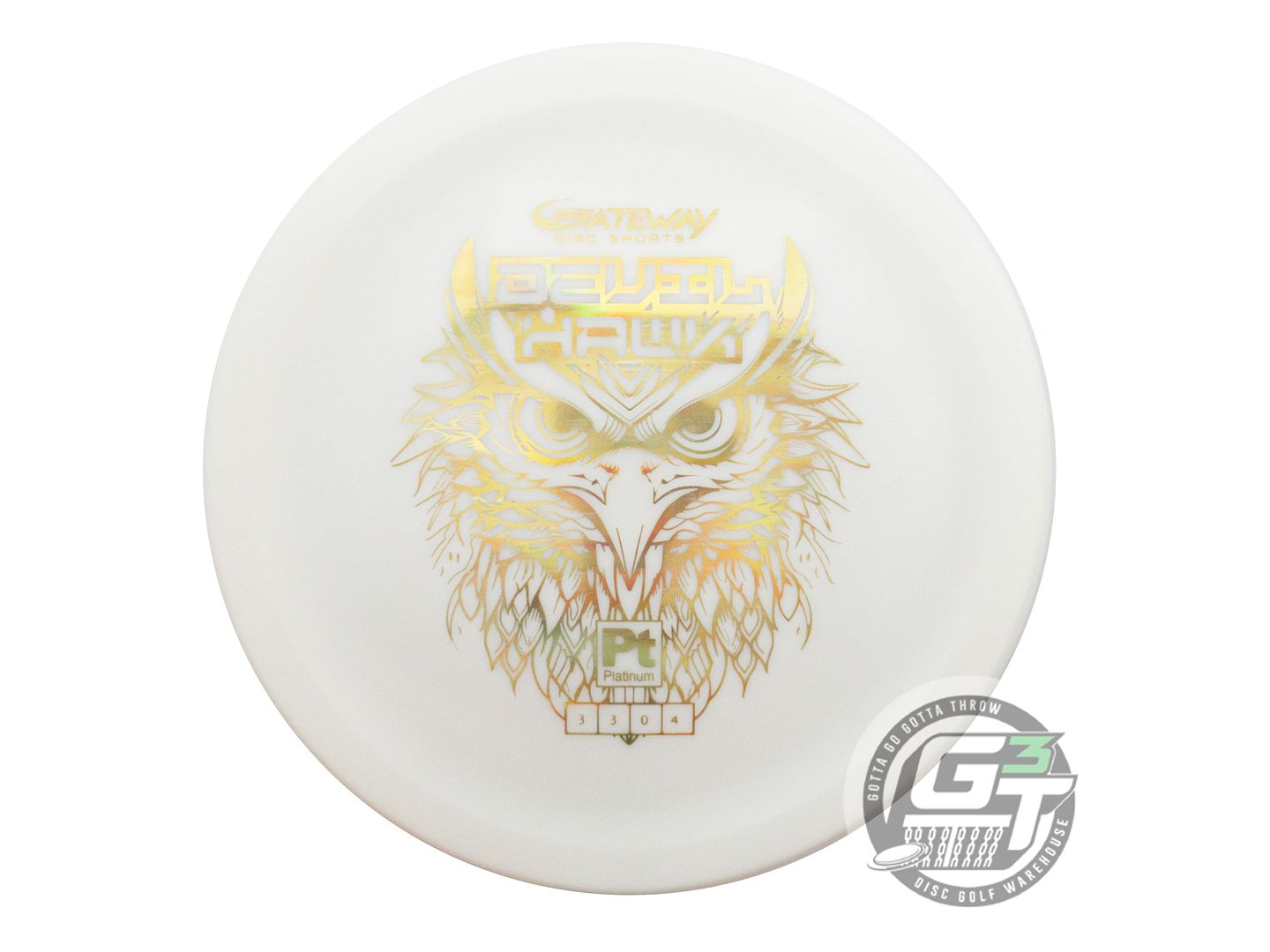 Gateway Platinum Devil Hawk Putter Golf Disc (Individually Listed)