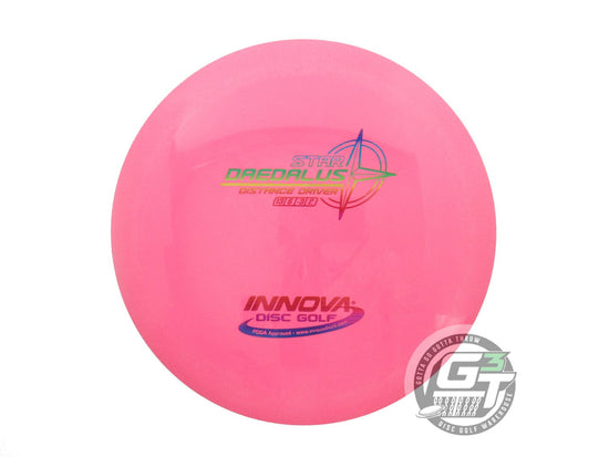 Innova Star Daedalus Distance Driver Golf Disc (Individually Listed)