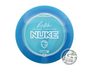 Discraft Elite Z Nuke [Ricky Wysocki 2X] Distance Driver Golf Disc (Individually Listed)