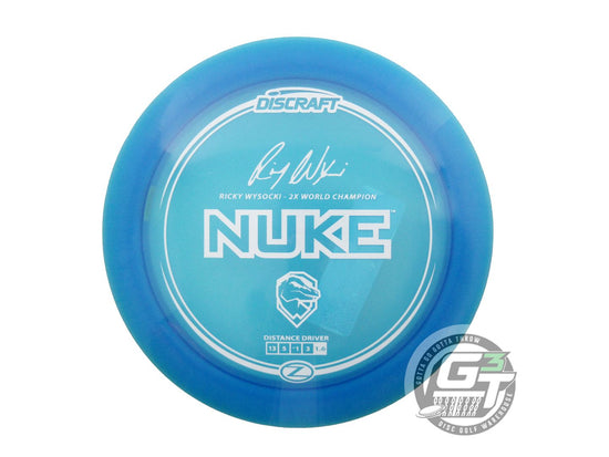 Discraft Elite Z Nuke [Ricky Wysocki 2X] Distance Driver Golf Disc (Individually Listed)