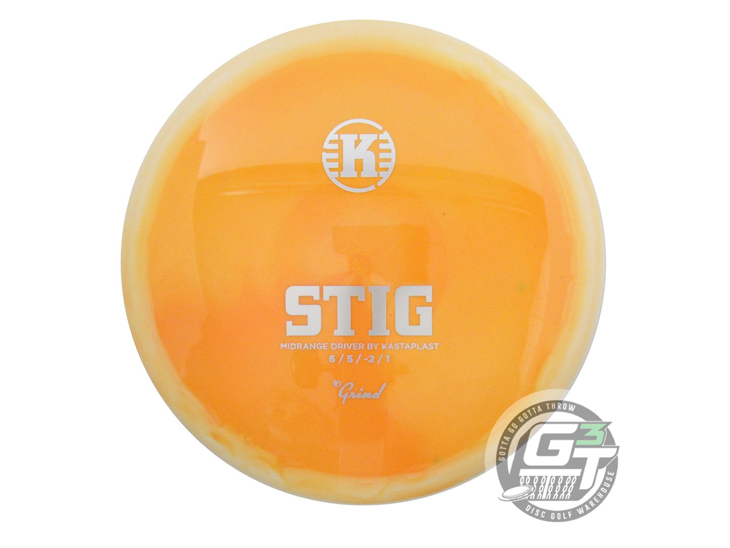 Kastaplast K1 Grind Stig Midrange Golf Disc (Individually Listed)