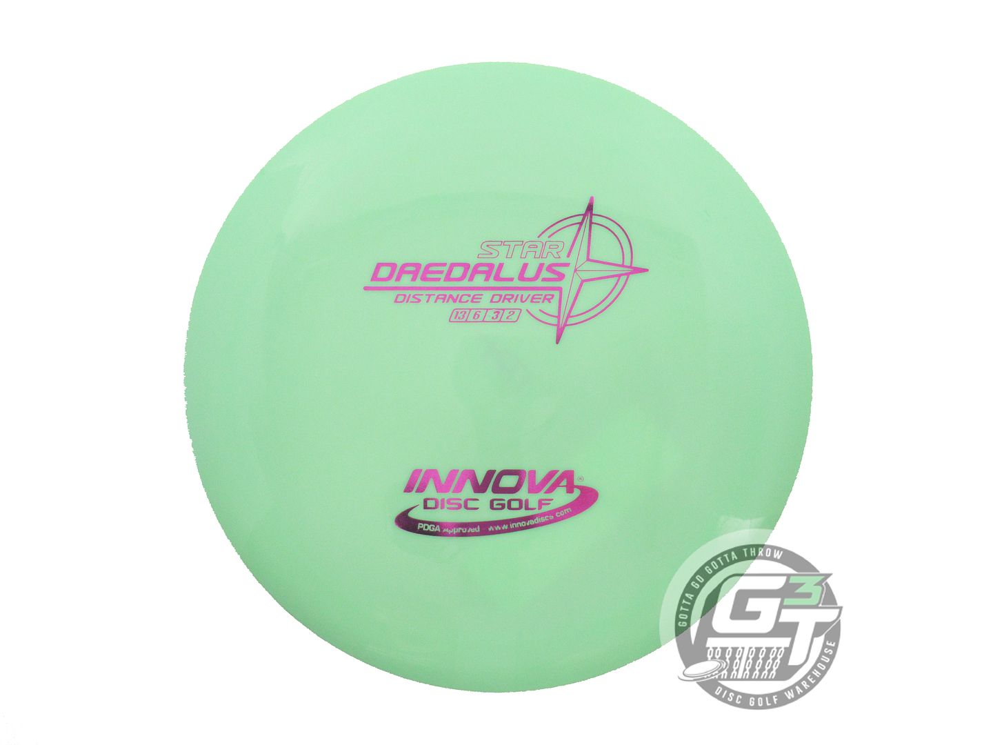 Innova Star Daedalus Distance Driver Golf Disc (Individually Listed)