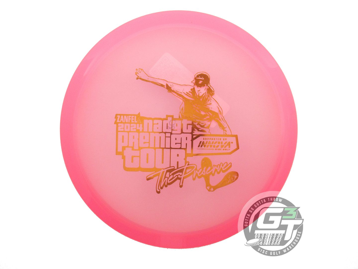 Innova Limited Edition 2024 NADGT at The Preserve Champion Mako3 Midrange Golf Disc (Individually Listed)