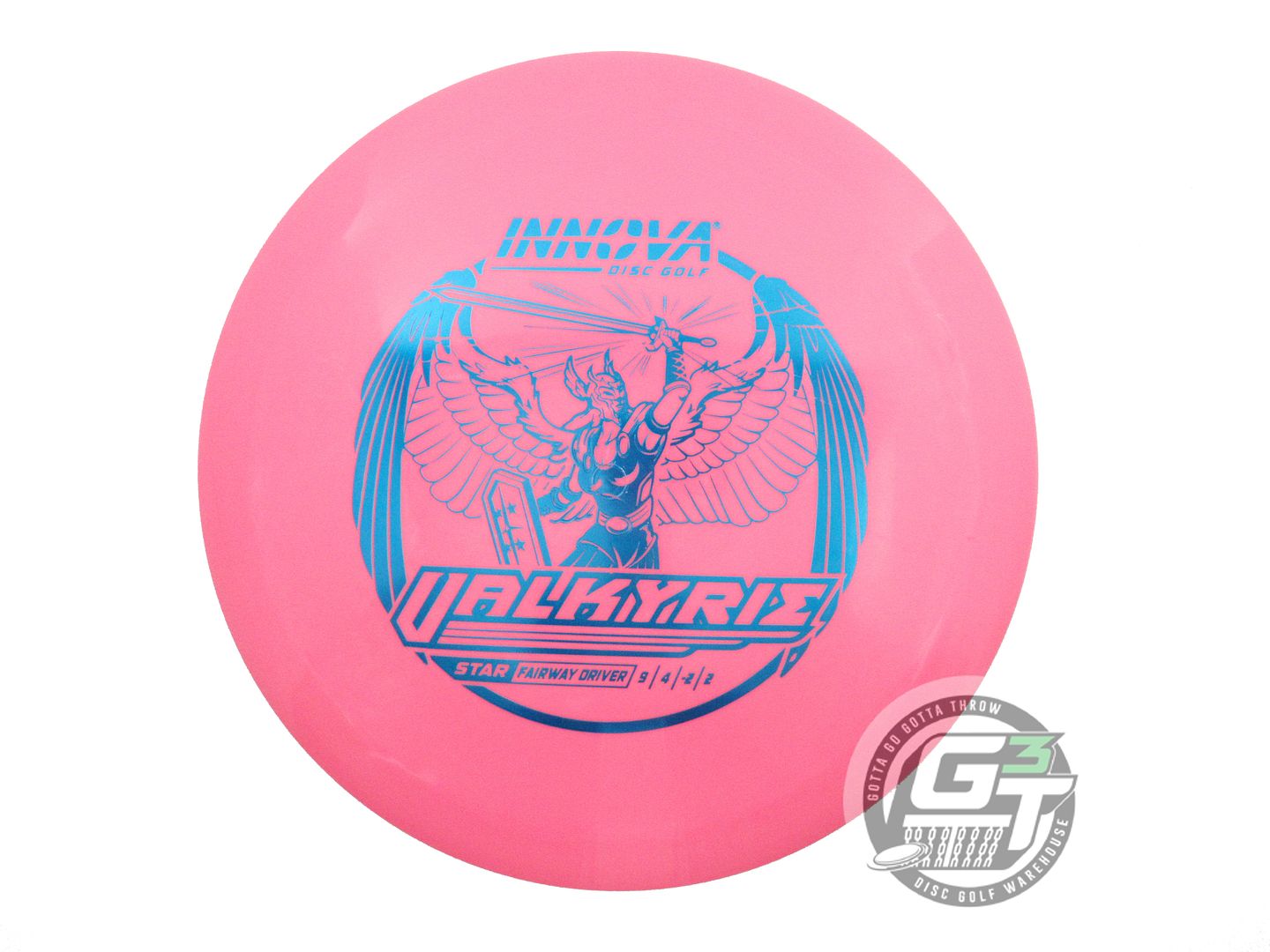 Innova Star Valkyrie Distance Driver Golf Disc (Individually Listed)