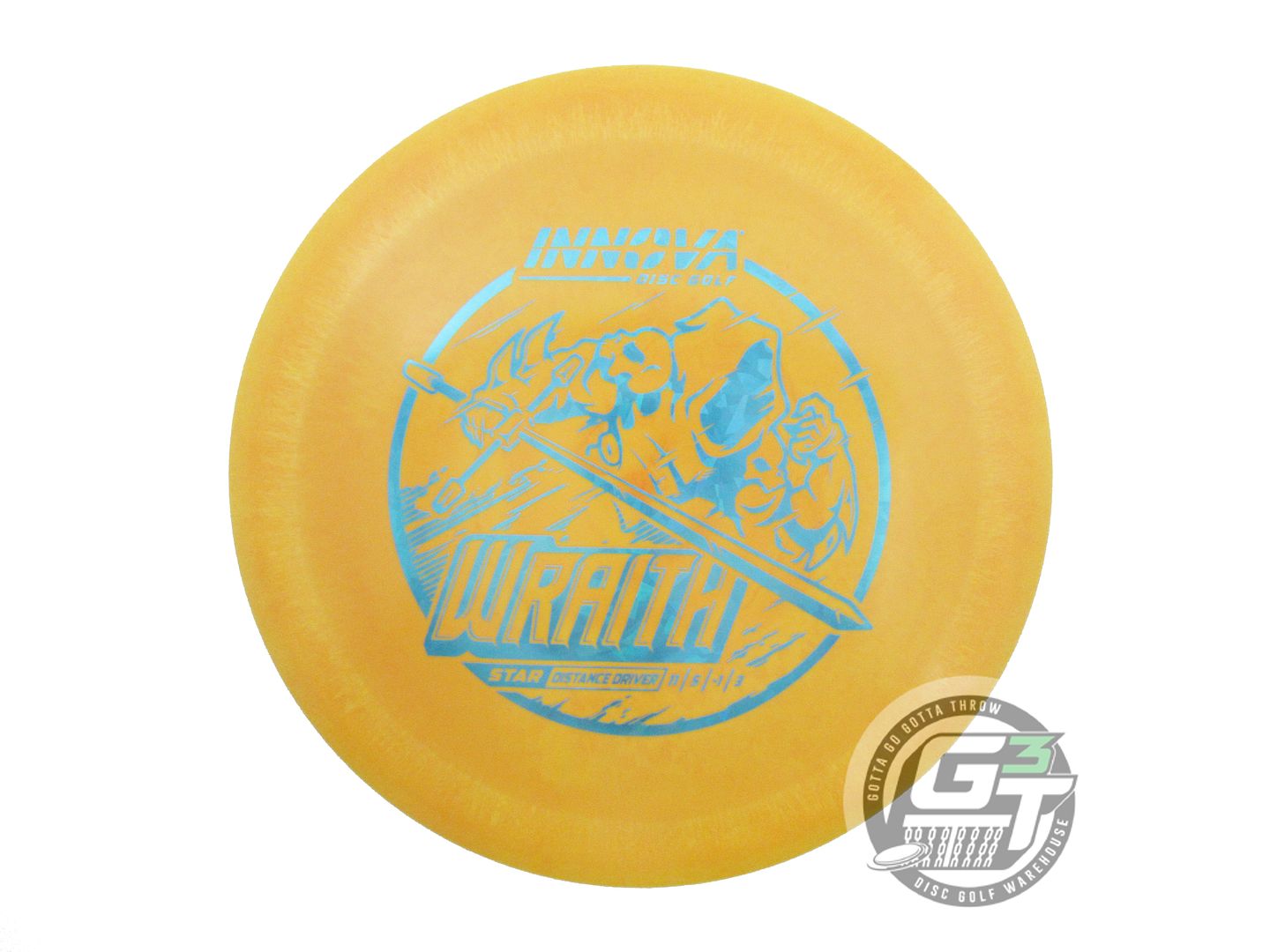 Innova Star Wraith Distance Driver Golf Disc (Individually Listed)