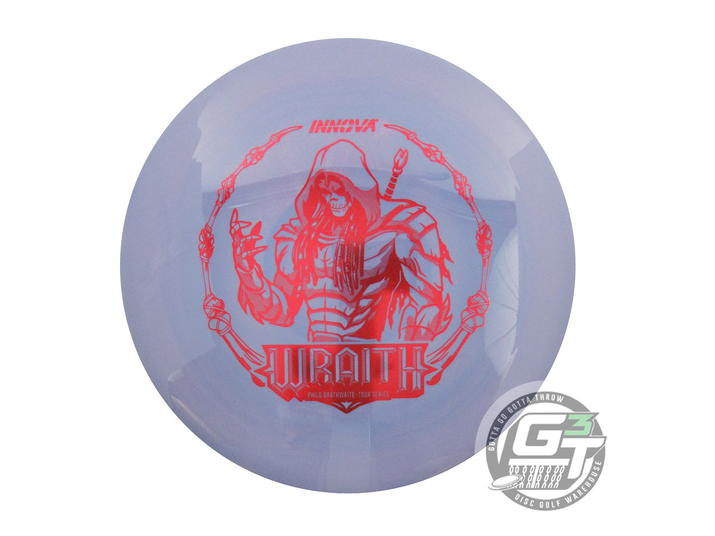 Innova Limited Edition 2025 Tour Series Philo Brathwaite Swirl Star Wraith Distance Driver Golf Disc (Individually Listed)