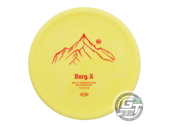 Kastaplast K3 Berg X Putter Golf Disc (Individually Listed)