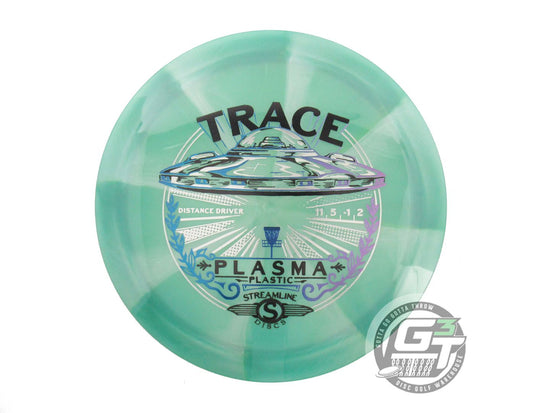 Streamline Plasma Trace Distance Driver Golf Disc (Individually Listed)