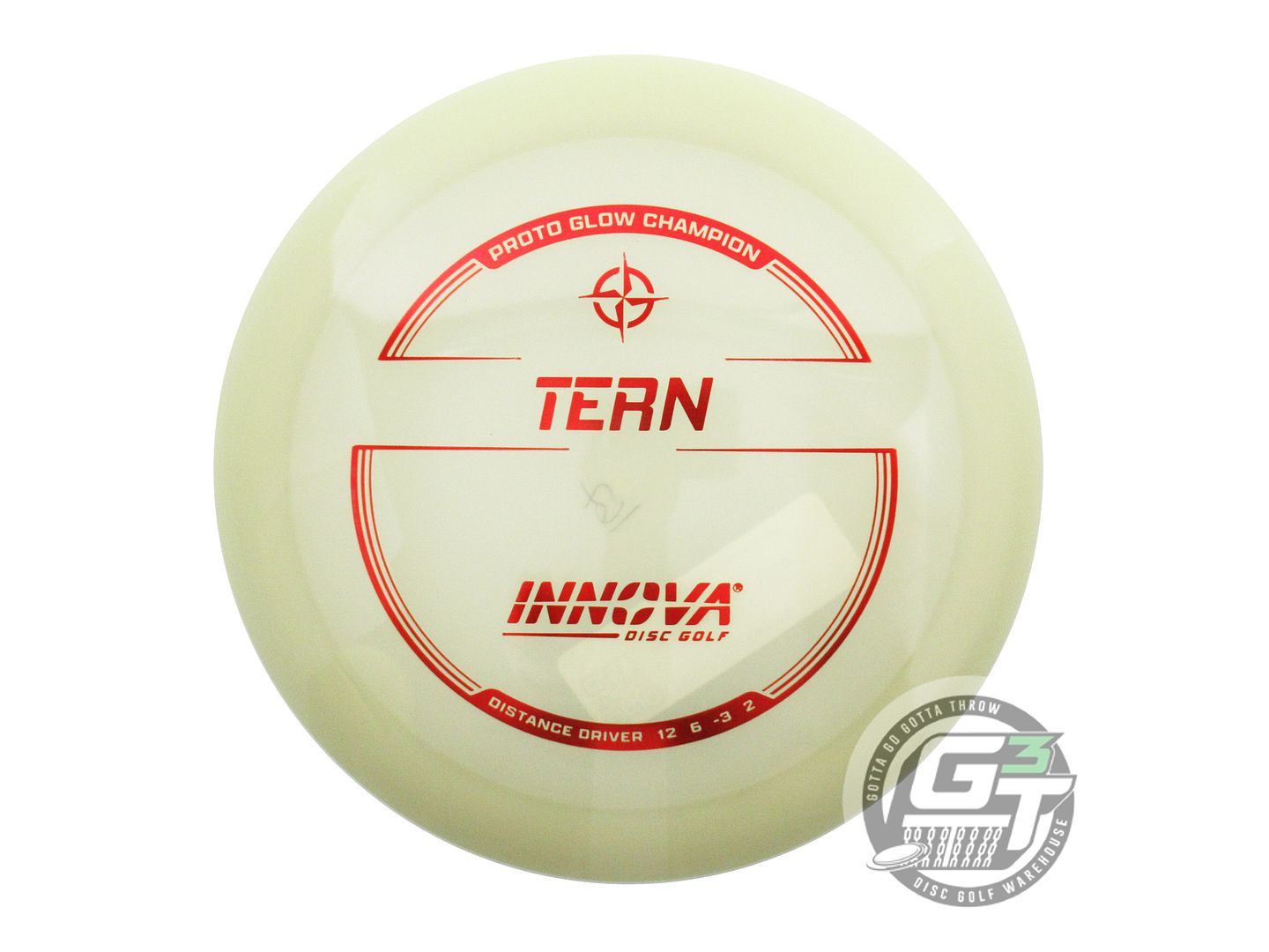 Innova Proto Glow Champion Tern Distance Driver Golf Disc (Individually Listed)