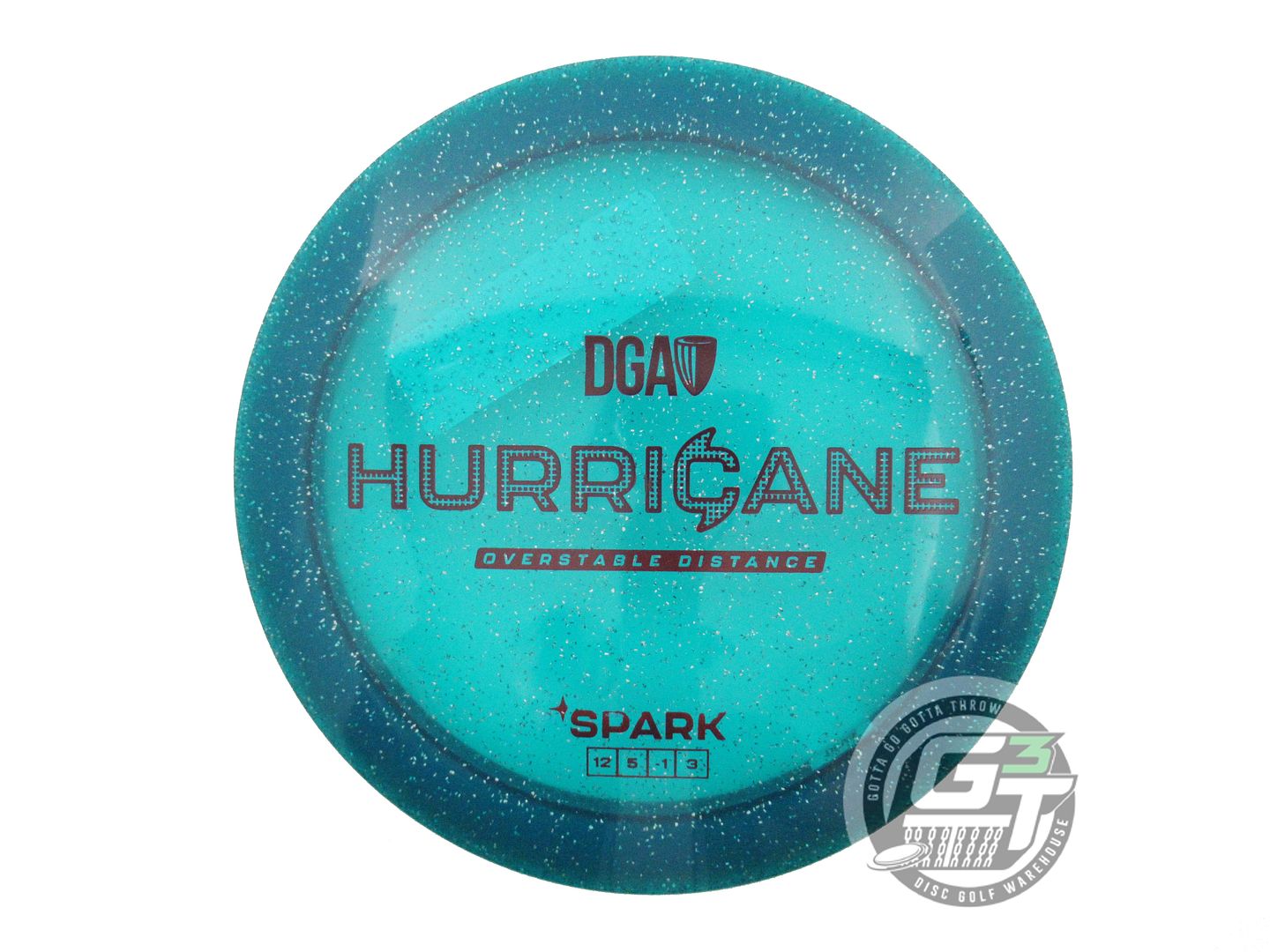 DGA Spark Hurricane Distance Driver Golf Disc (Individually Listed)