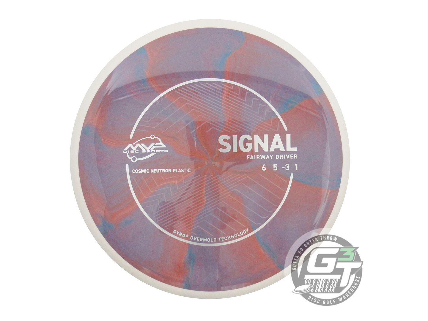 Cosmic Neutron Signal Fairway Driver Golf Disc (Individually Listed)