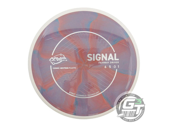 Cosmic Neutron Signal Fairway Driver Golf Disc (Individually Listed)