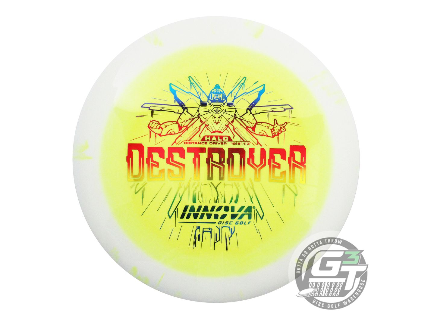 Innova Halo Star Destroyer Distance Driver Golf Disc (Individually Listed)