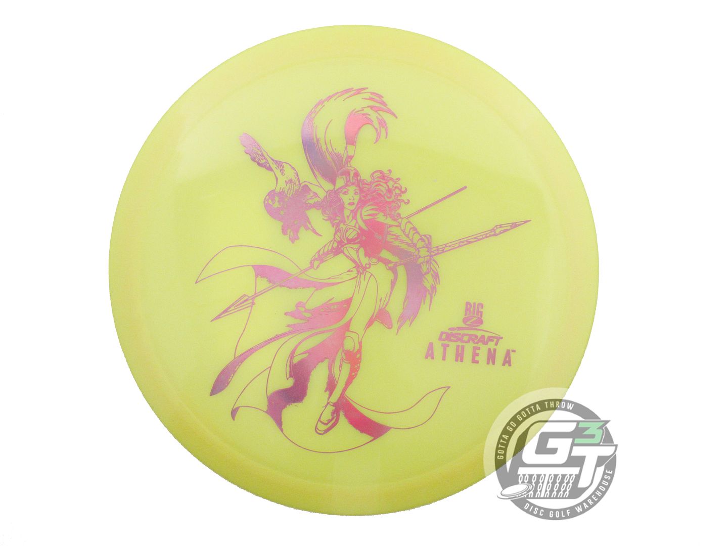 Discraft Paul McBeth Signature Big Z Athena Fairway Driver Golf Disc (Individually Listed)