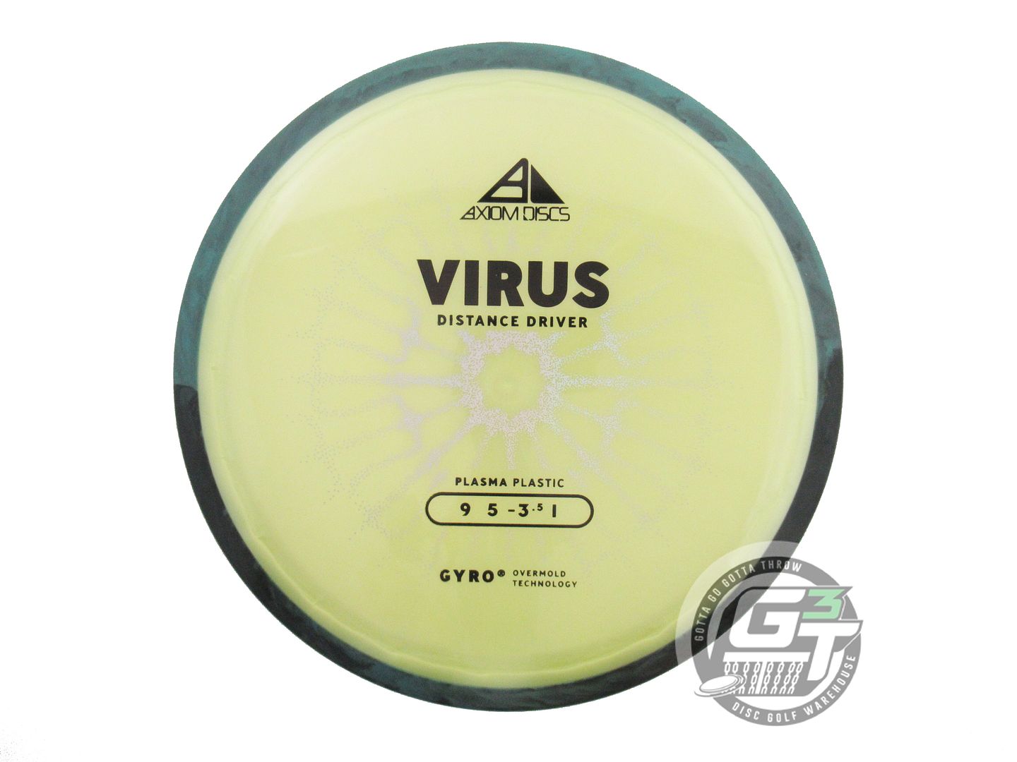 Axiom Plasma Virus Distance Driver Golf Disc (Individually Listed)
