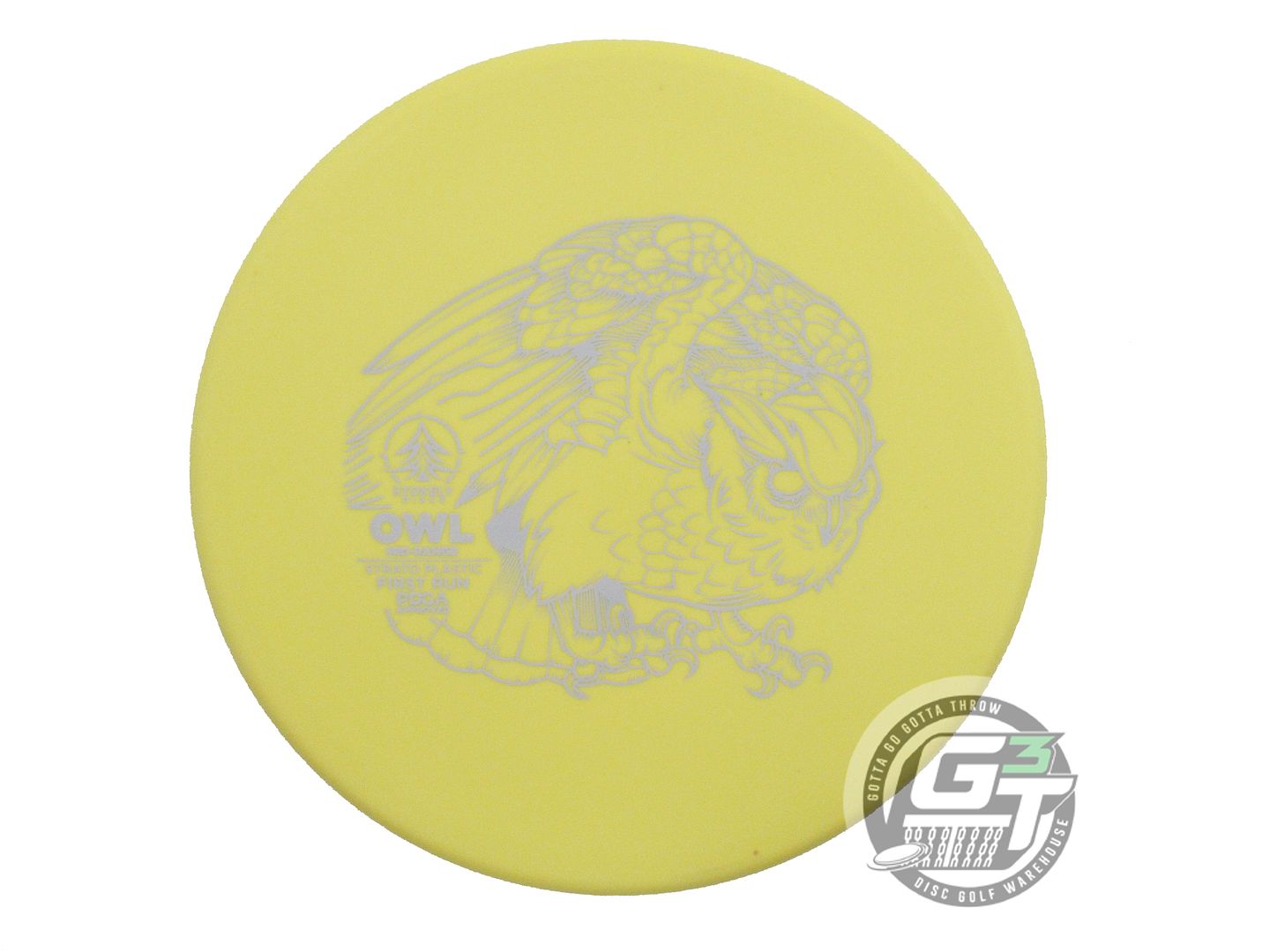 Stokely First Run Strato Owl Midrange Golf Disc (Individually Listed)