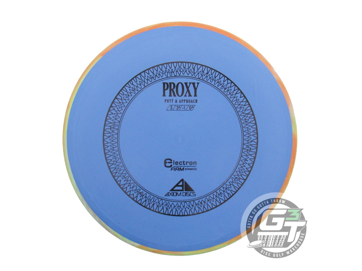 Axiom Electron Firm Proxy Putter Golf Disc (Individually Listed)