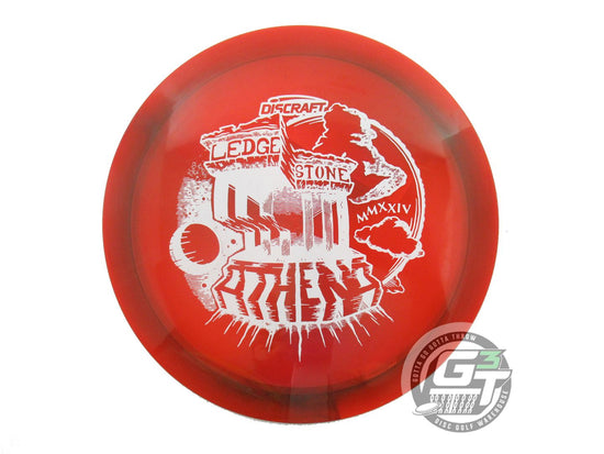 Discraft Limited Edition 2024 Ledgestone Open Swirl Elite Z Athena Fairway Driver Golf Disc (Individually Listed)