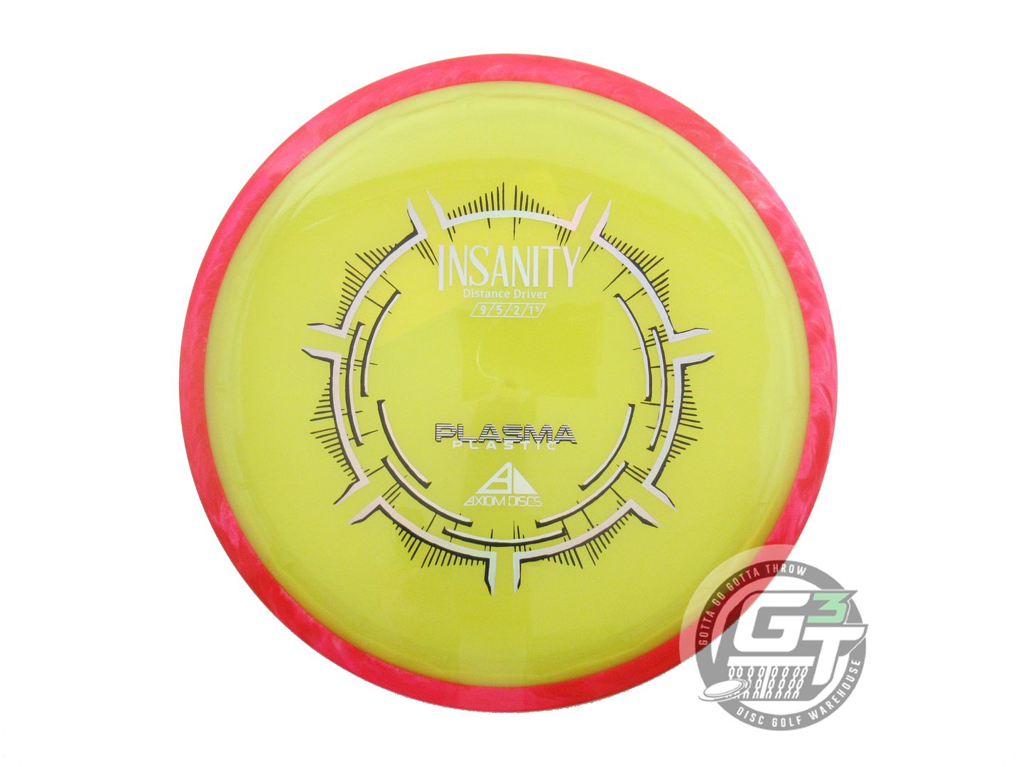 Axiom Plasma Insanity Distance Driver Golf Disc (Individually Listed)