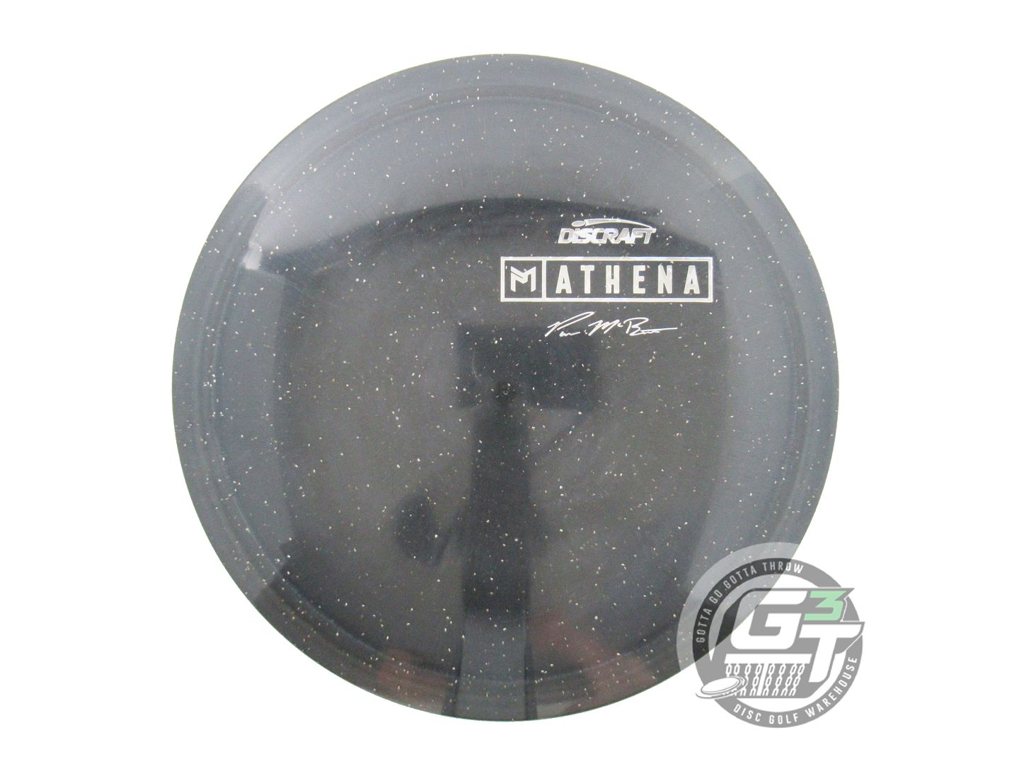 Discraft Limited Edition 2024 Elite Team Paul McBeth Sparkle Elite Z Athena Fairway Driver Golf Disc (Individually Listed)