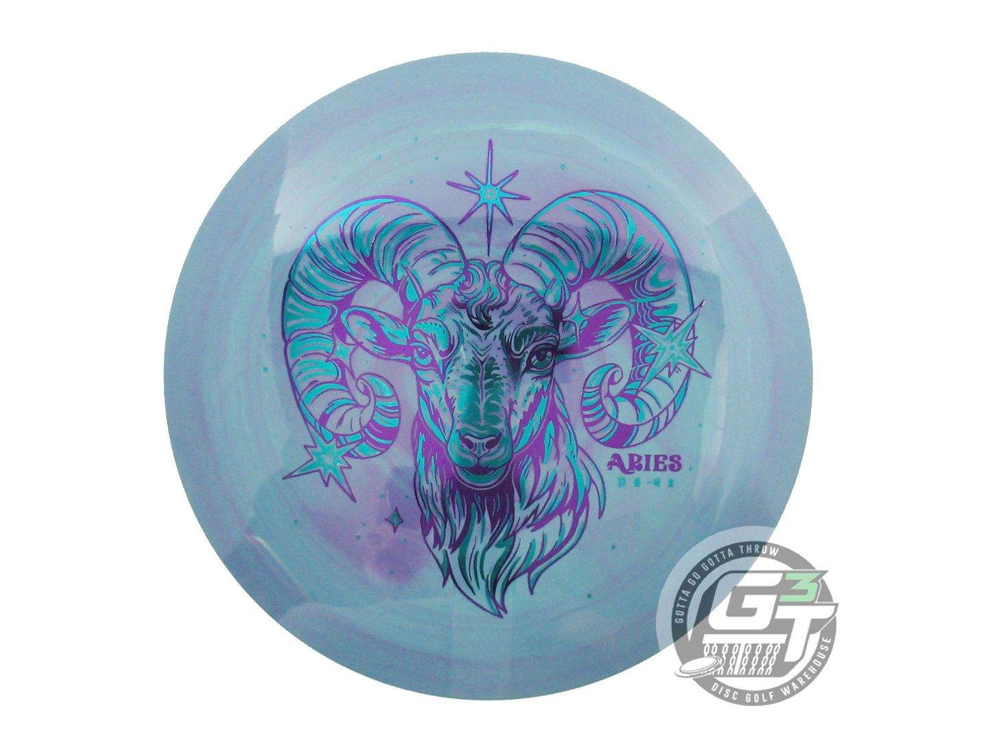 Millennium Cosmic Ram Stamp Swirly Sirius Aries Distance Driver Golf Disc (Individually Listed)