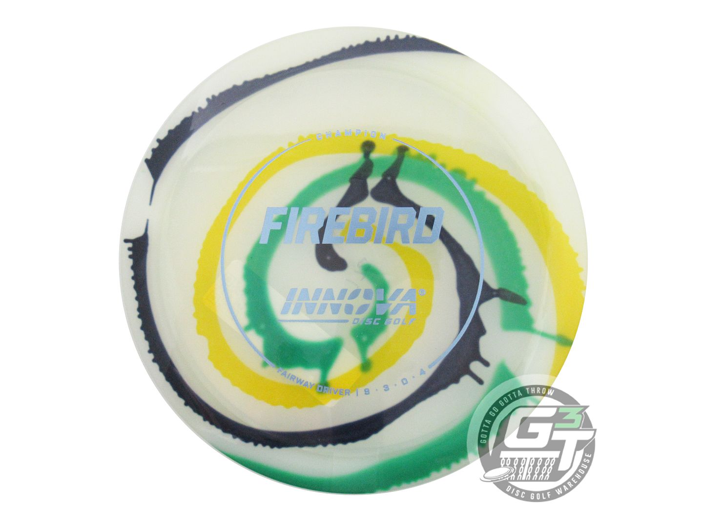 Innova I-Dye Champion Firebird Distance Driver Golf Disc (Individually Listed)