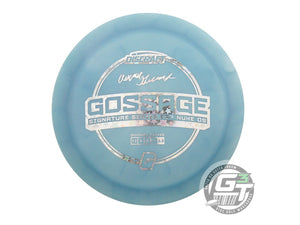 Discraft Limited Edition 2023 Signature Series Aaron Gossage Swirl ESP Nuke OS Distance Driver Golf Disc (Individually Listed)