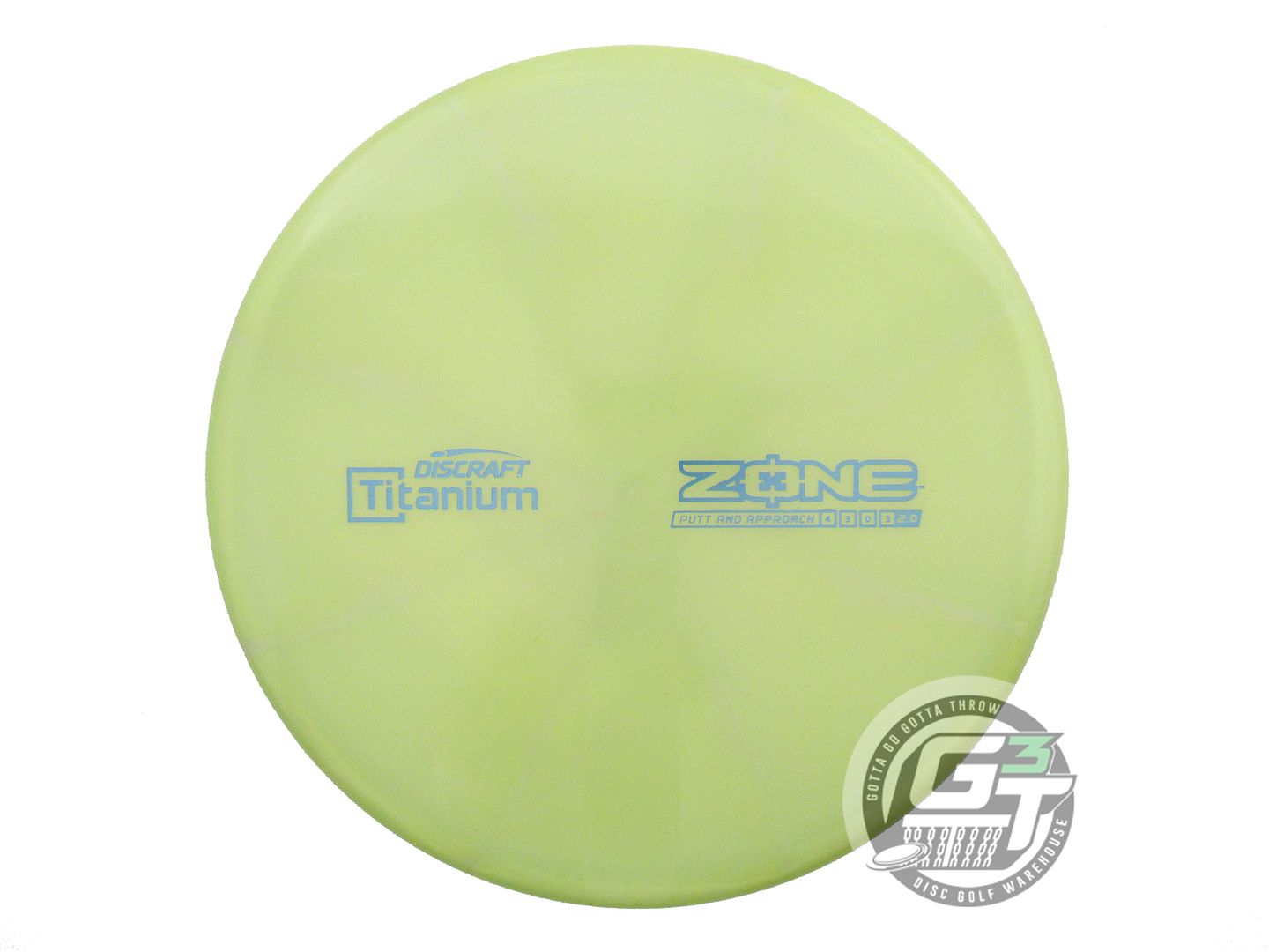 Discraft Titanium Zone Putter Golf Disc (Individually Listed)