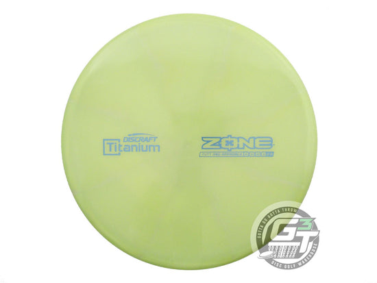 Discraft Titanium Zone Putter Golf Disc (Individually Listed)