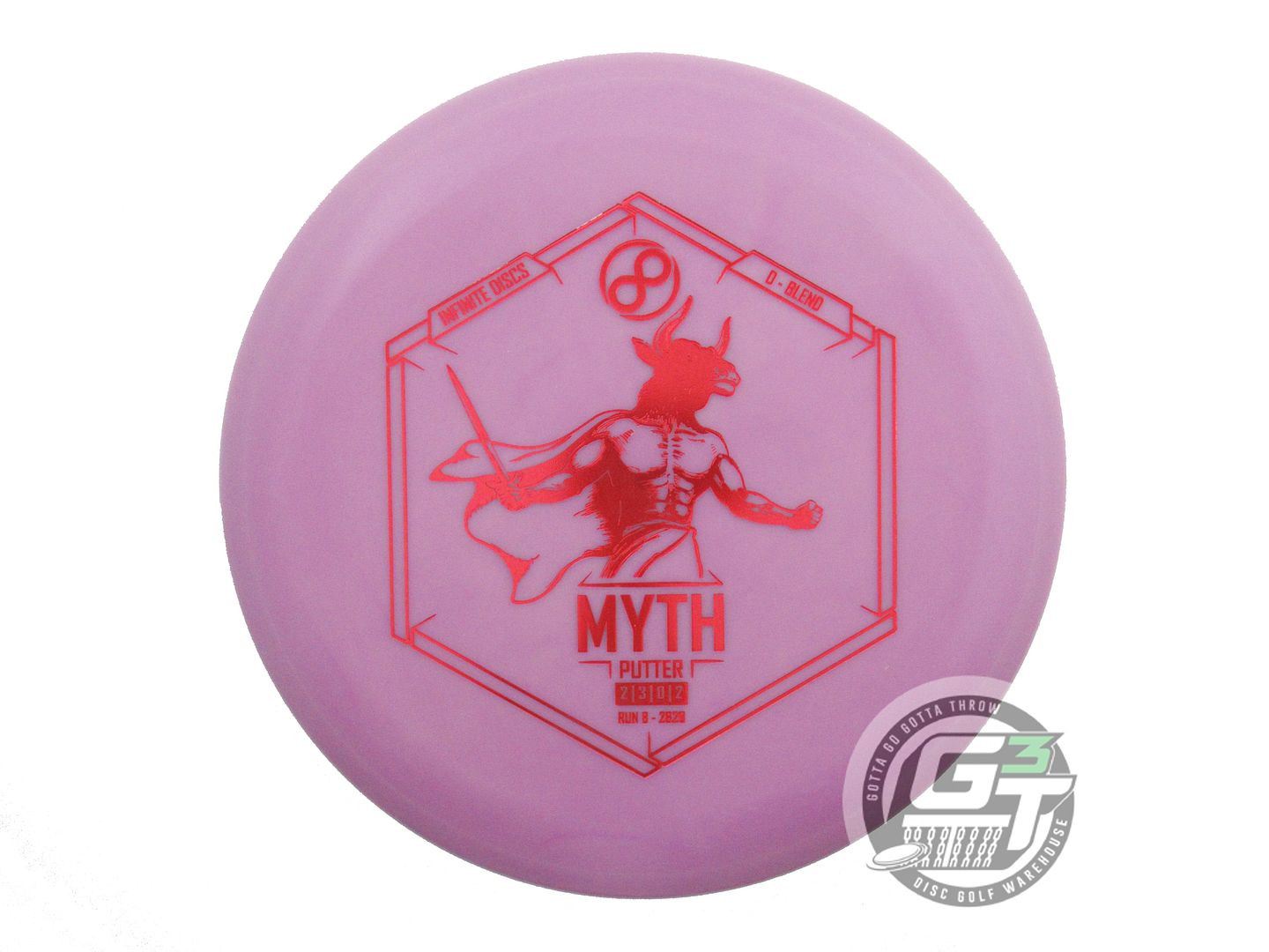 Infinite Discs D-Blend Myth Putter Golf Disc (Individually Listed)