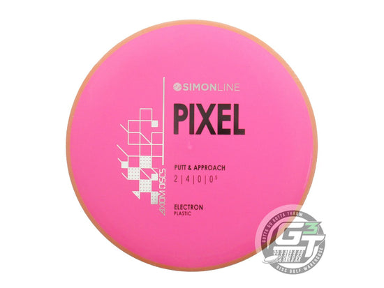 Axiom Simon Lizotte Simon Line Electron Pixel Putter Golf Disc (Individually Listed)