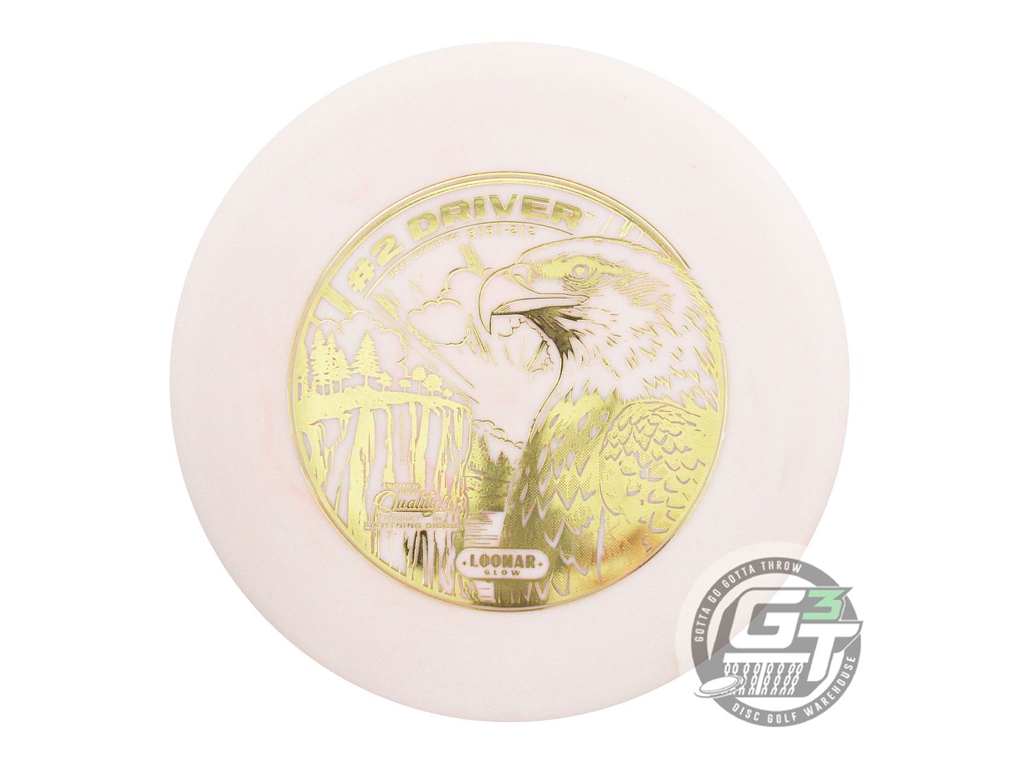 Lightning Loonar Glow #2 Driver Fairway Driver Golf Disc (Individually Listed)