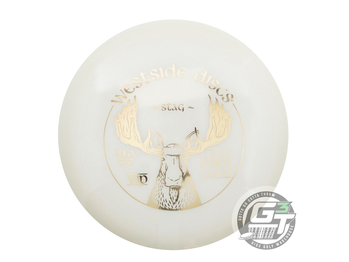 Westside VIP Stag Fairway Driver Golf Disc (Individually Listed)