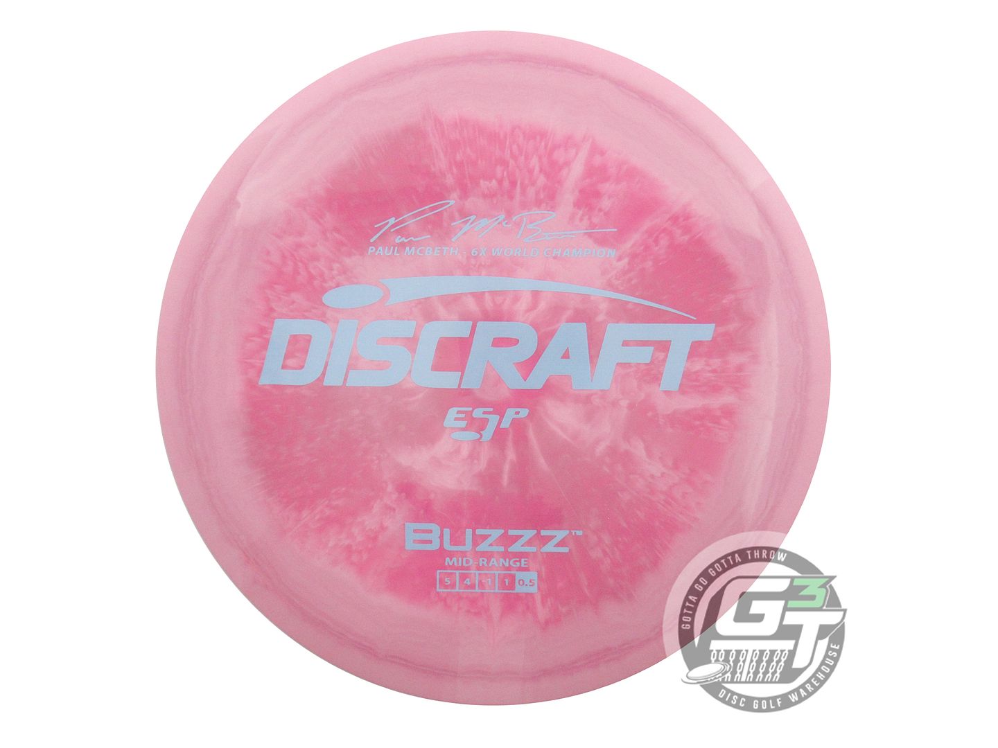 Discraft ESP Buzzz [Paul McBeth 6X] Midrange Golf Disc (Individually Listed)