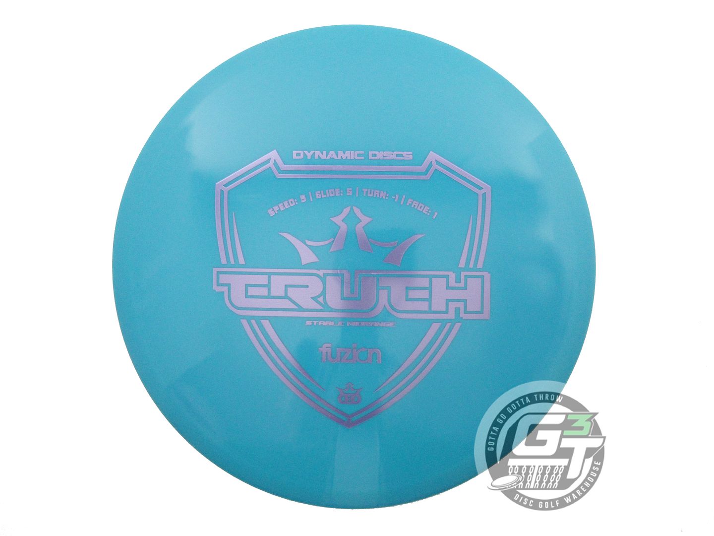 Dynamic Discs Fuzion Truth Midrange Golf Disc (Individually Listed)