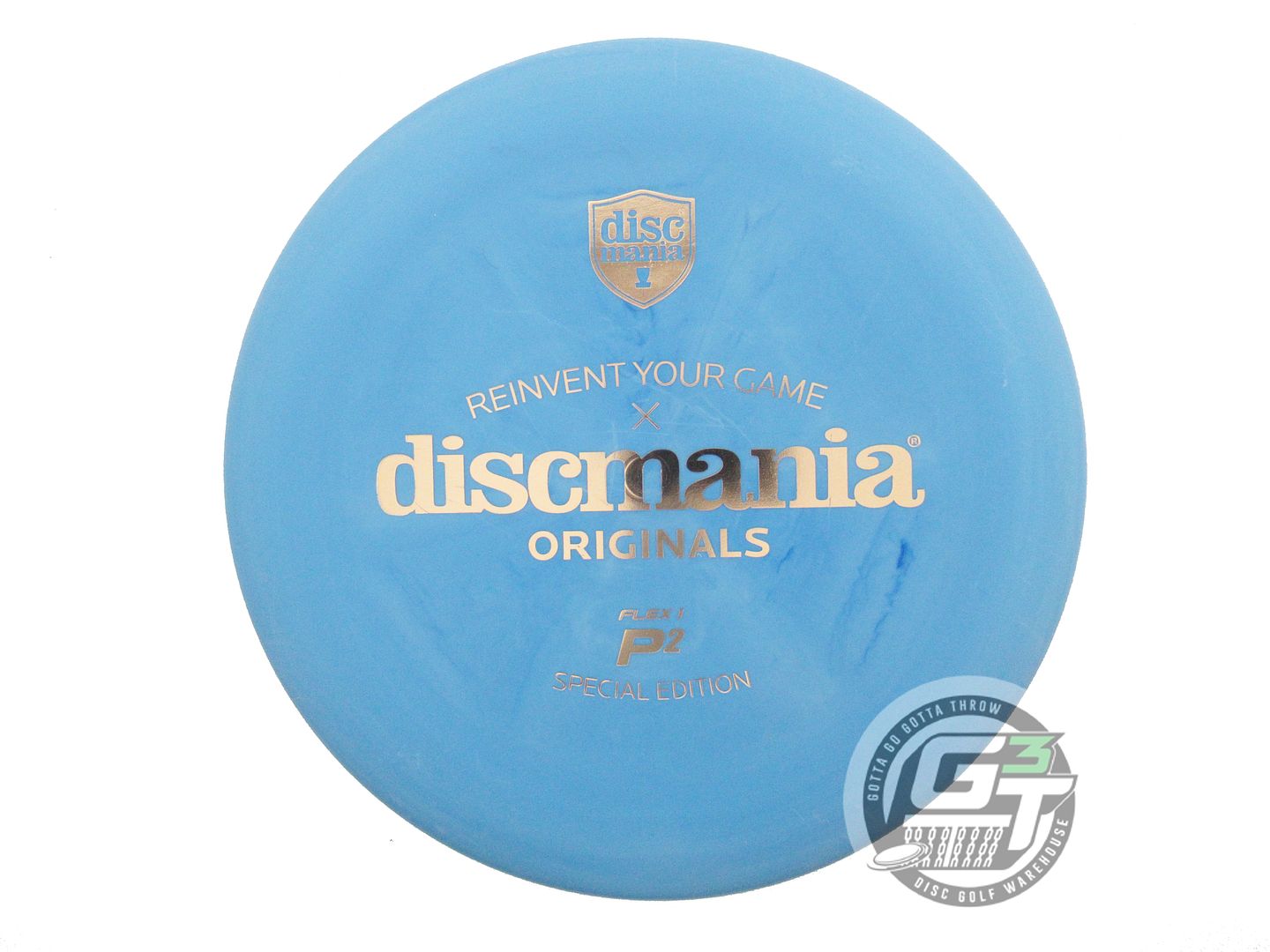 Discmania Special Edition D-Line Flex 1 P2 Pro Putter Golf Disc (Individually Listed)