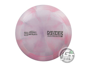 Discraft Titanium Nuke Distance Driver Golf Disc (Individually Listed)