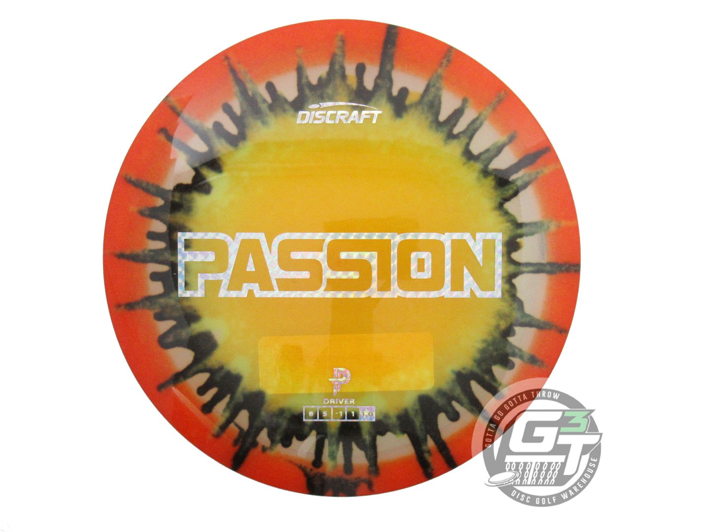 Discraft Paige Pierce Signature Fly Dye Elite Z Passion Fairway Driver Golf Disc (Individually Listed)