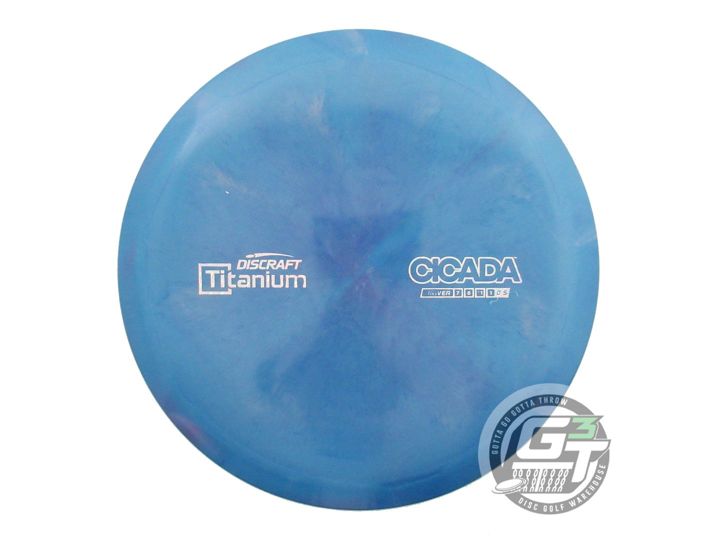 Discraft Titanium Cicada Fairway Driver Golf Disc (Individually Listed)