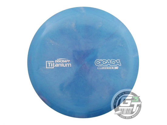 Discraft Titanium Cicada Fairway Driver Golf Disc (Individually Listed)