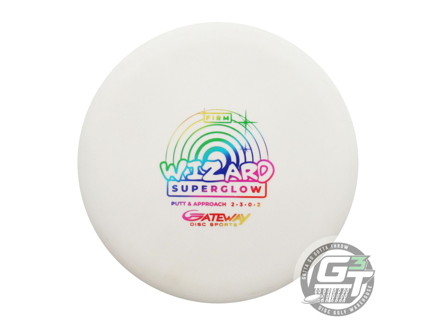 Gateway Super Glow Firm Wizard Putter Golf Disc (Individually Listed)