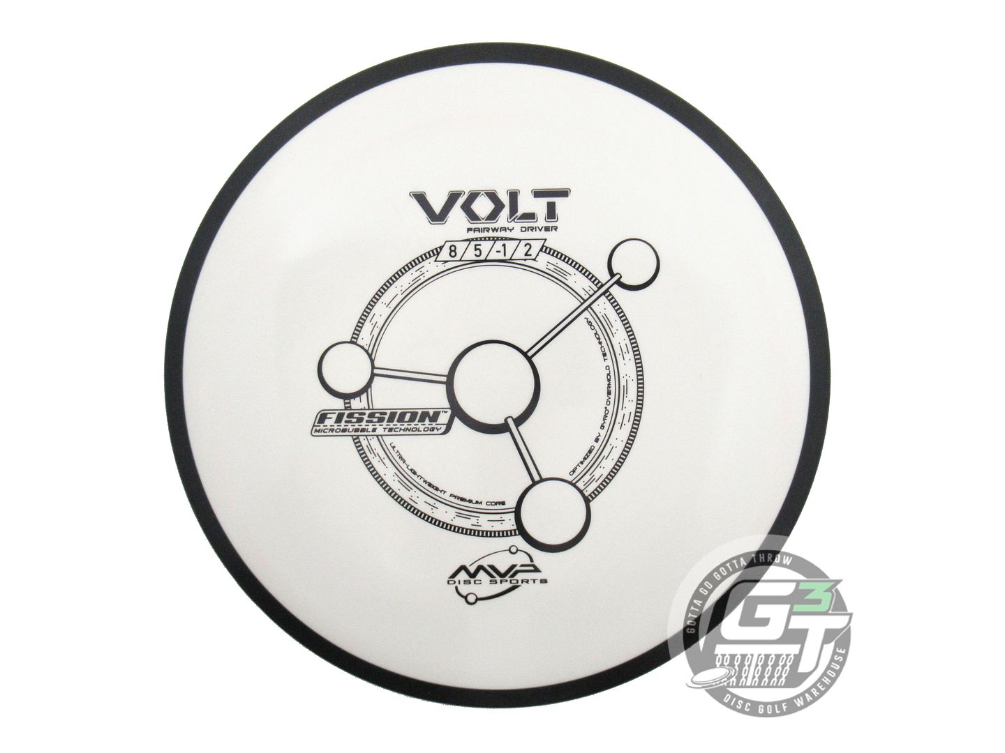 MVP Fission Volt Fairway Driver Golf Disc (Individually Listed)