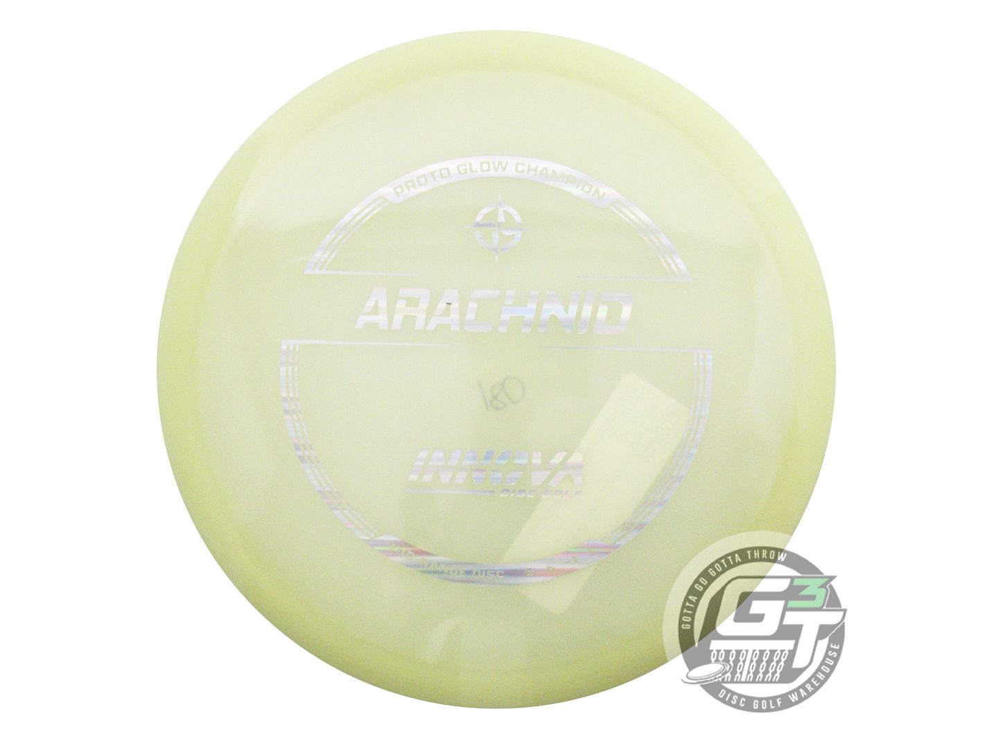 Innova Proto Glow Champion Arachnid Midrange Golf Disc (Individually Listed)