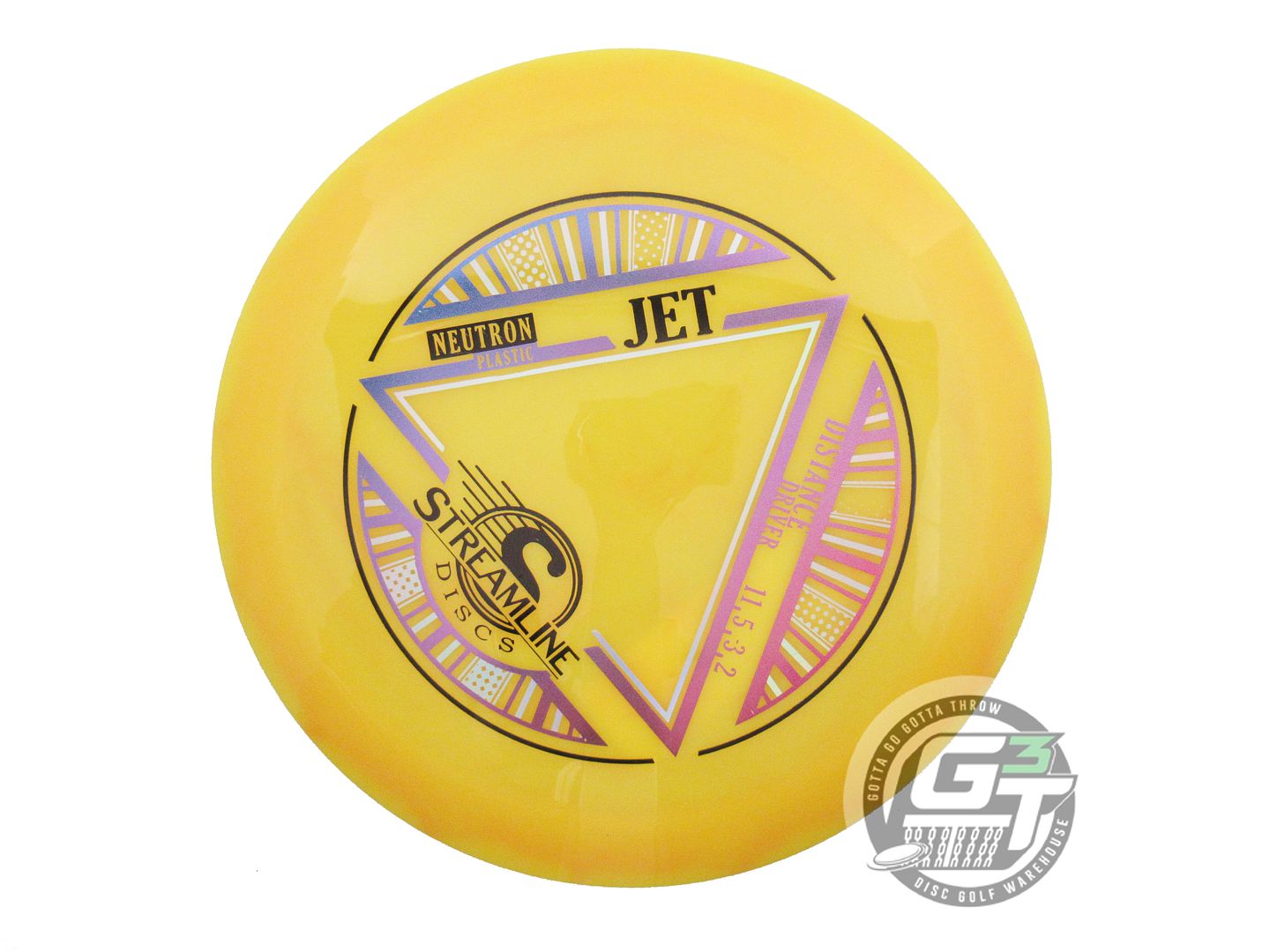 Streamline Neutron Turbulence Fairway Driver Golf Disc (Individually Listed)