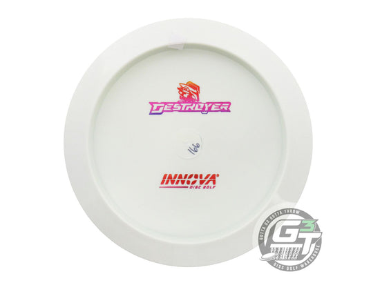 Innova White Bottom Stamp Star Destroyer Distance Driver Golf Disc (Individually Listed)