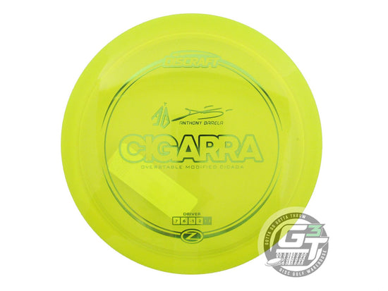 Discraft Elite Z Cigarra [Anthony Barela] Fairway Driver Golf Disc (Individually Listed)