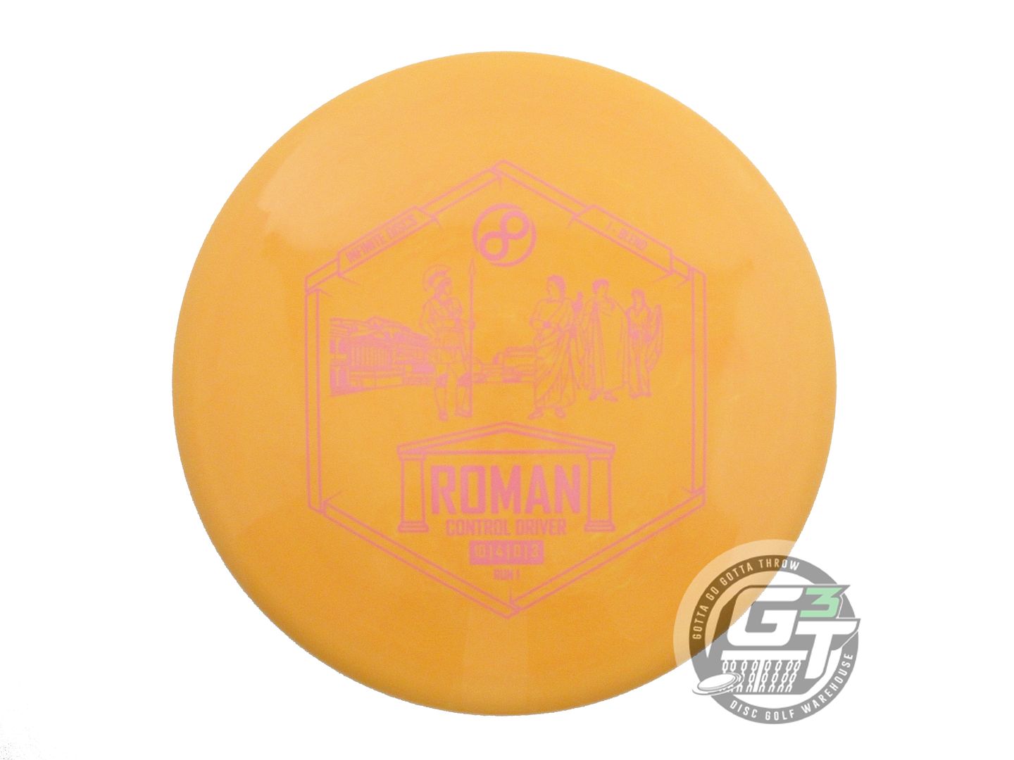 Infinite Discs I-Blend Roman Fairway Driver Golf Disc (Individually Listed)