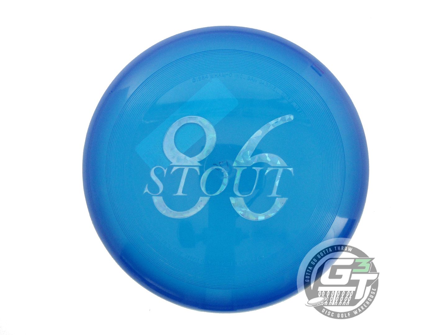 Wham-O 86 Stout Putter Golf Disc (Individually Listed)