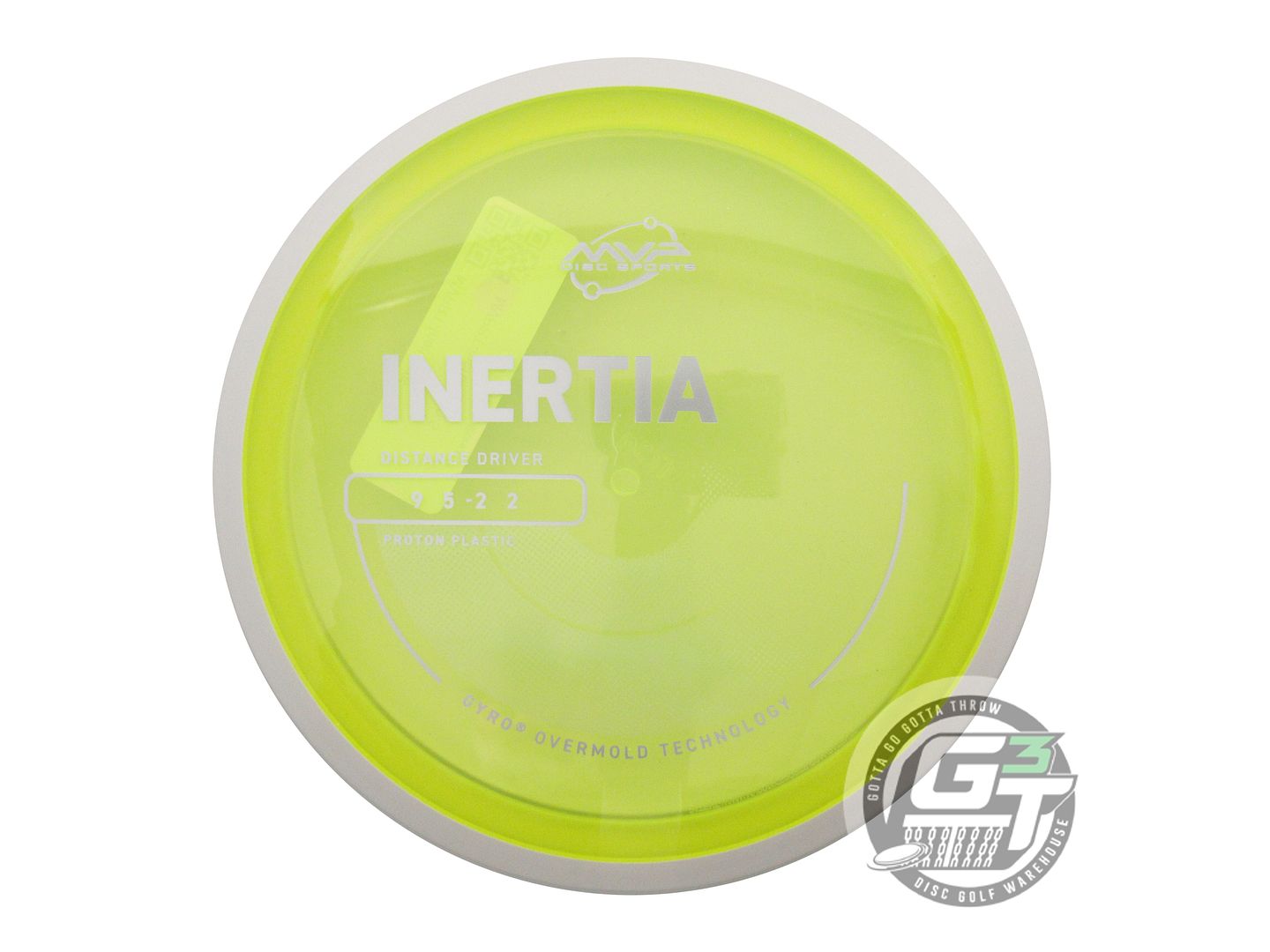 MVP Proton Inertia Distance Driver Golf Disc (Individually Listed)